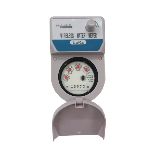 LORA Wireless water meter with valve