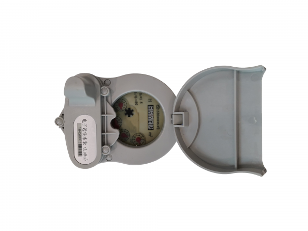 Electronic remote valve controlled water meter LoRa
