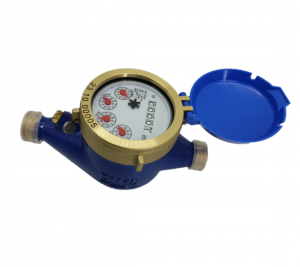 Dry-dial Brass Body Cold (Hot) Water Meters