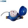 Brass body Cold (Hot) Single jet Water Meters DN15-25(mm)