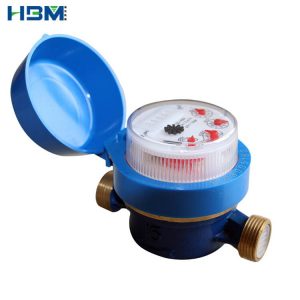 Brass body Cold Single jet Water Meters DN15-25(mm)