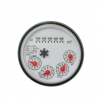 Plastic Class C dry type water meter mechanism