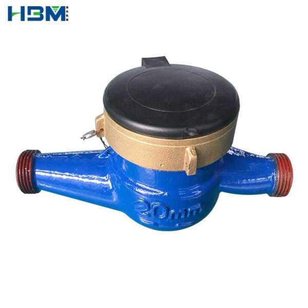 Cast Iron Cold (Hot) Multi Jet Water Meters DN20mm