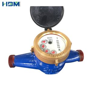 Cast Iron Cold (Hot) Multi Jet Water Meters DN20mm