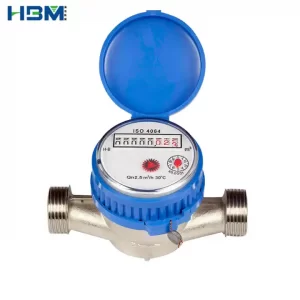 Stainless steel Cold Single Jet water meter DN15-20(mm)