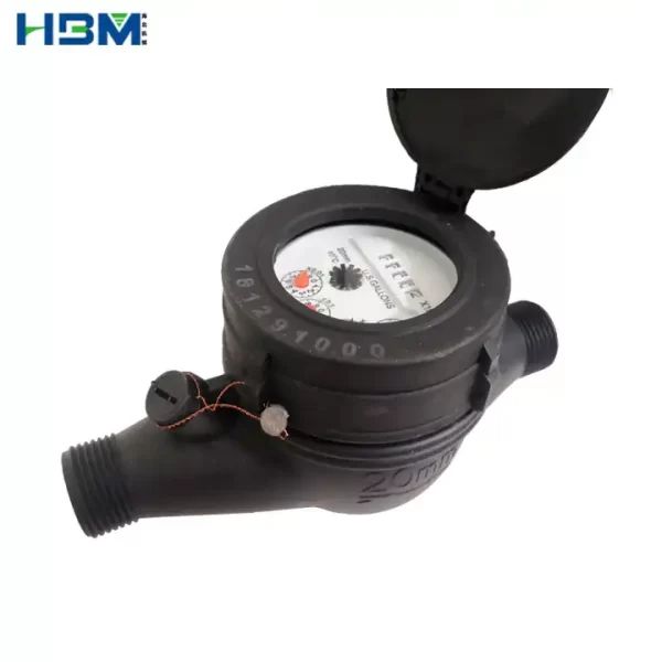 Plastic Multi Jet Water Meters