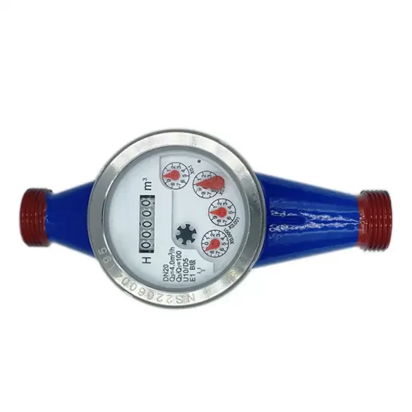 Cast Iron Cold (Hot) Multi Jet Water Meters DN20mm