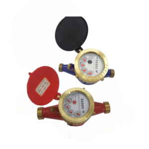 Dry-dial Brass Body Cold (Hot) Water Meters DN15-50(mm)